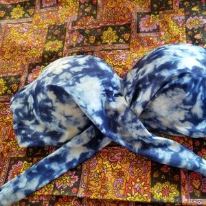 Victoria Secret tie dye bikini top